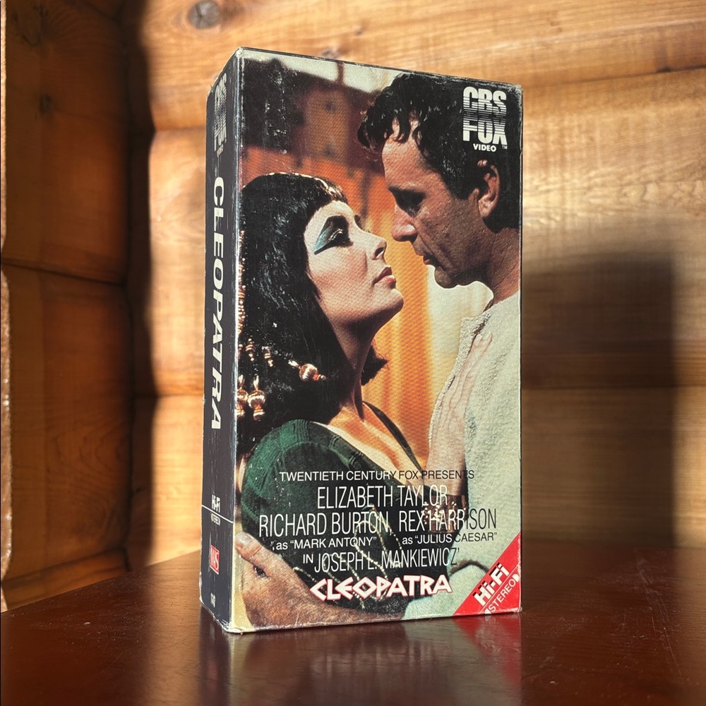 1988 Cleopatra, CBS Fox Video Aired 1963